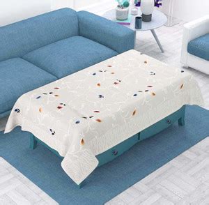 Sparklings Self Design 4 Seater Table Cover - Buy Sparklings Self ...