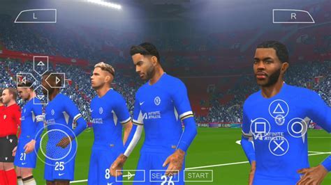 efootball pes ppsspp 2025 Android IOS V- 2.52