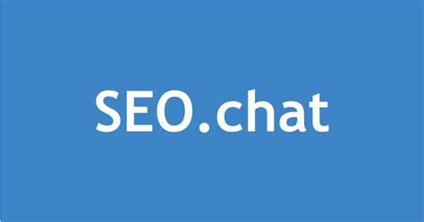 About - SEO.chat