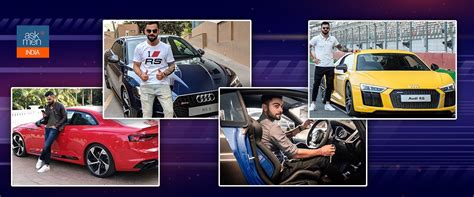 From The Land Rover Vogue To The Bentley Flying Spur: Virat Kohli’s ...