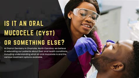 Is It An Oral Mucocele (Cysts)? | Dentist Uptown Charlotte NC
