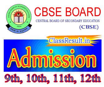 Central Board of Secondary Education Admission 2025 cbse Online ...