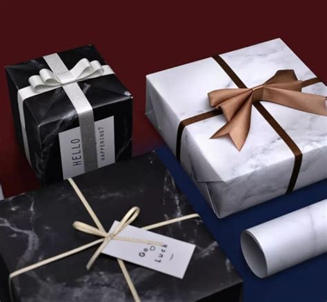 包装礼物什么纸好最新素材