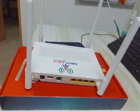 OPTICAL NETWORK TERMINAL ONT - DRON EDGE 4 Antenna Single Band ONT ...