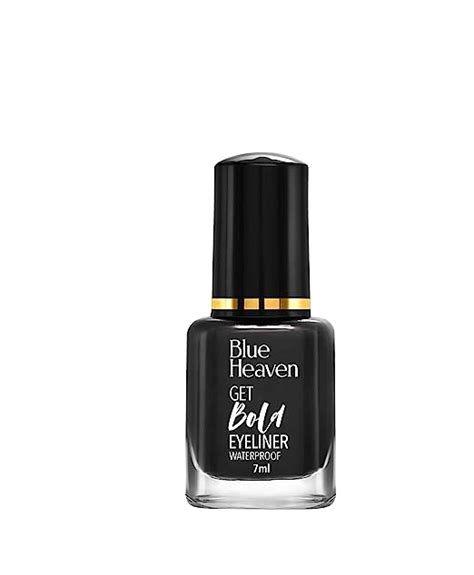 Buy Blue Heaven Get Bold Eyeliner Waterproof (Black Diamond, 7ml ...