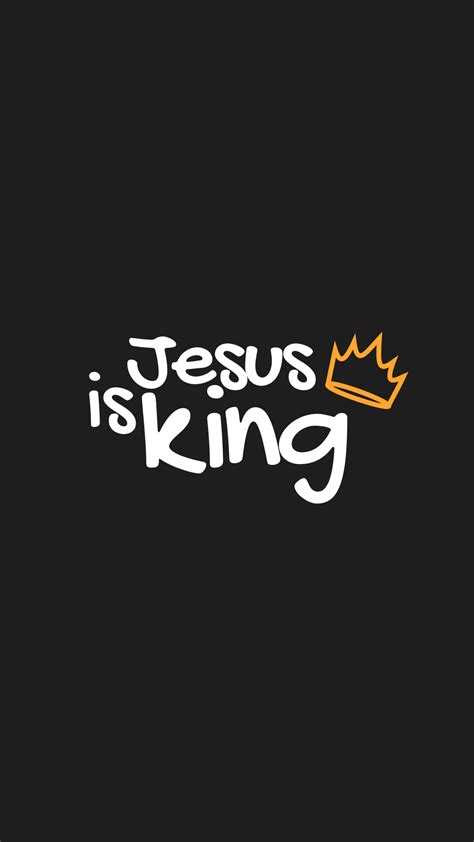 Jesus is king | Frases bíblica de agradecimento, Palavras de jesus ...