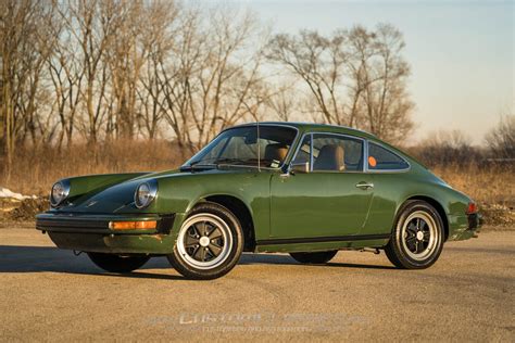1975 Porsche 911S | Custom Classics Auto Body and Restoration