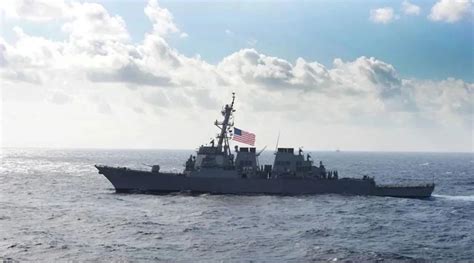 美军宣称打破美舰通过台湾海峡纪录 - 台湾 - 星岛环球网
