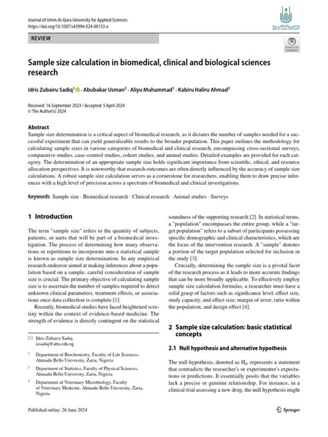Sample Size Calculation for Comparative Study 的图像结果