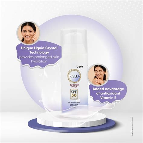 Buy Rivela SPF 50 Sunscreen Lotion | 19 Minutes Delivery | Apollo Pharmacy
