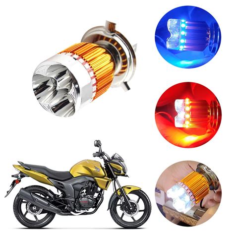 Kandid H4 LED Motorcycle Bike Headlight Bulb for Honda Dream Yuga ...