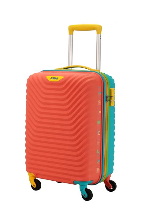 American Tourister Trolley Bag for Travel | Splash 55 Cms Polycarbonate ...