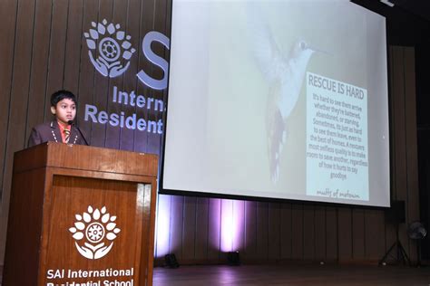 Conserve the wild life - Best Boarding School in Odisha