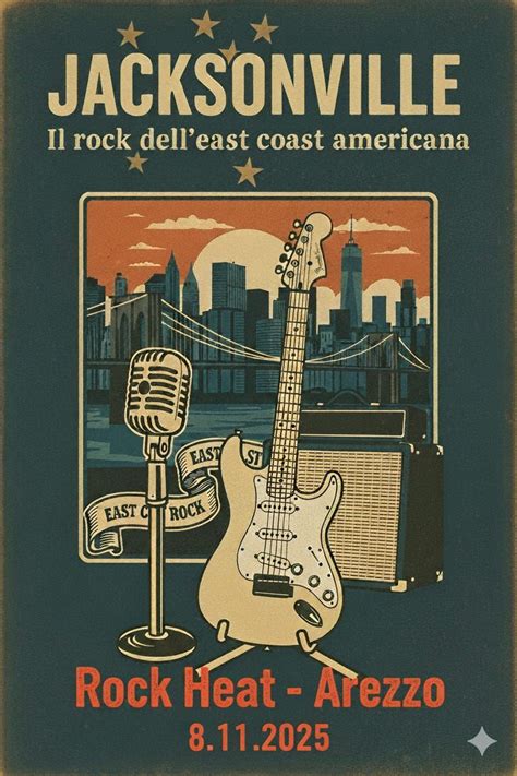 JACKSONVILLE Live at Rock Heat Club, Rock Heat, Arezzo, 8 November 2025 ...