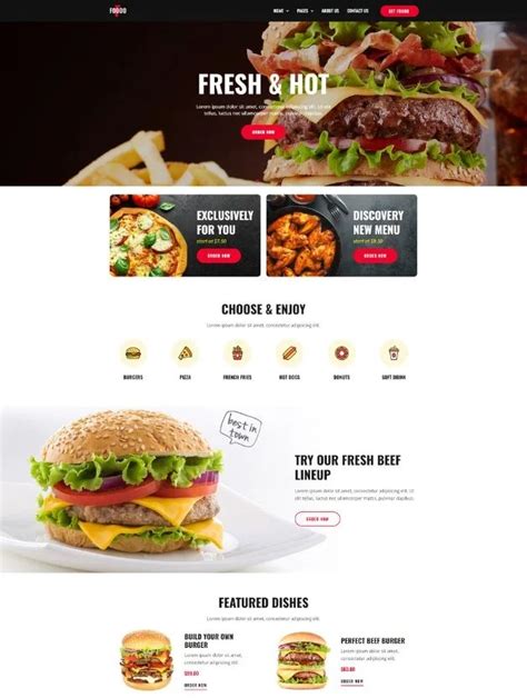 Classic E-Commerce Website Package - WonderWeb