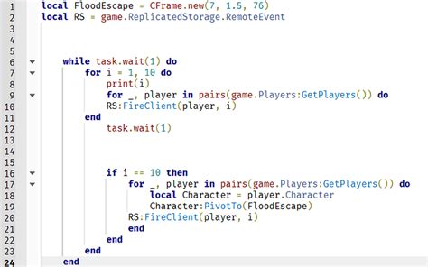 Image result for Roblox Print Script