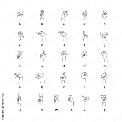 Image result for Sign Language Hand Symbols