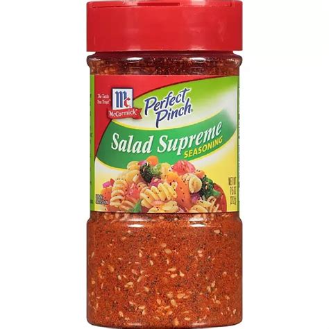 Mccormick Salad Supreme Seasoning Recipe