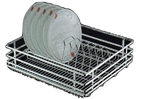 Evershine Xlnt Stainless Steel Thali Basket, 1 Piece, Silver : Amazon ...