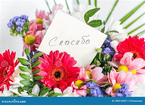 Thank You In Russian