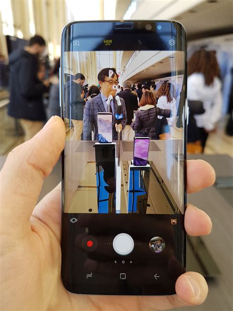 Samsung défie Snapchat avec des "lenses" exclusifs — Frandroid