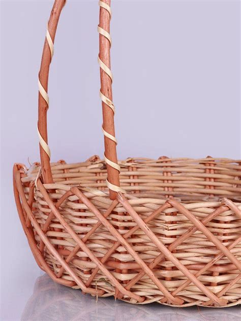 Handwoven Eco-Friendly Wicker Storage Basket | Multipurpose ...