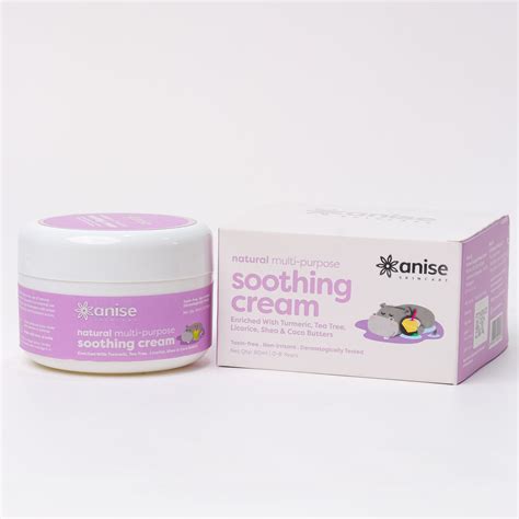 natural multi-purpose soothing cream – aniseskincare