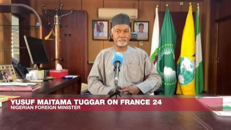 Nigeria's FM tells FRANCE 24 military option 'still on the table' in ...
