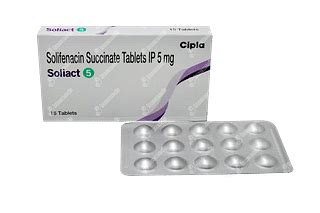 Buy Soliact 5 MG Strip Of 15 Tablets Online at Truemeds