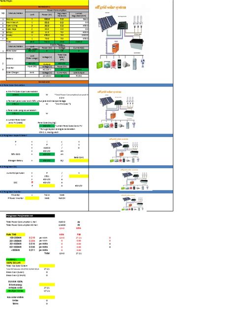 DIY SOLAR Calculation | PDF | Energy Conversion | Electric Power
