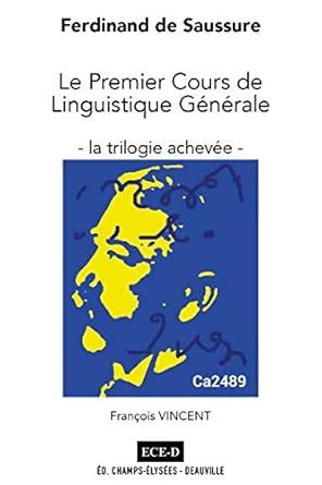 Amazon.in: Buy Ferdinand de saussure : le premier cours de linguistique ...