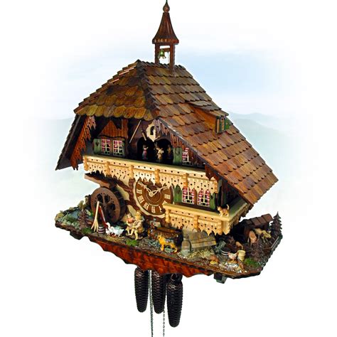 Cuckoo Clock Helsinki | 5.8877.01.P