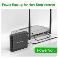 Ambrane PowerVolt Power Backup for Router Price in India - Buy Ambrane ...