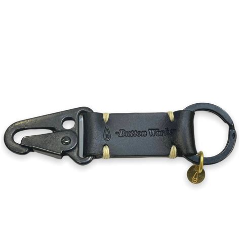 Black Line Mil Spec Key Holder | Button Works Store ボタンワークス