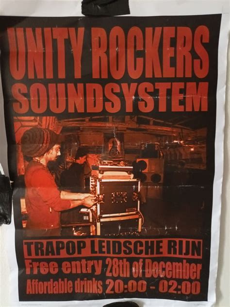 Unity Rockers hometown session - Trapop Leidsche Rijn, Hof van Monaco ...