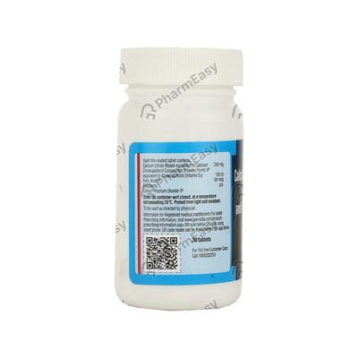 Ccm Bottle Of 30 Tablets: Uses, Side Effects, Price & Dosage | PharmEasy