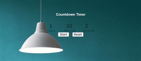 Image result for Program Countdown Timer