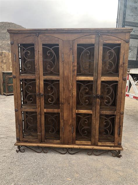 Beautiful Rustic Bookcase | Moreno's Furniture