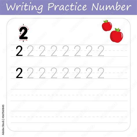 Image result for Write Number 2