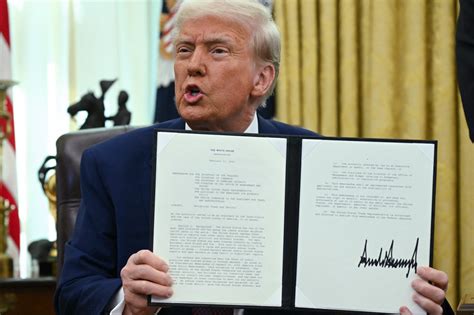 Les infos de 18h - Donald Trump : pourquoi ordonne-t-il l'arrêt de la ...