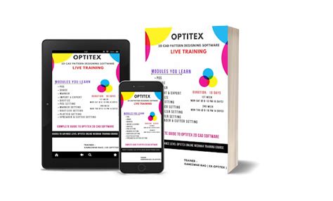 Optitex CAD Software Training - Kolkata
