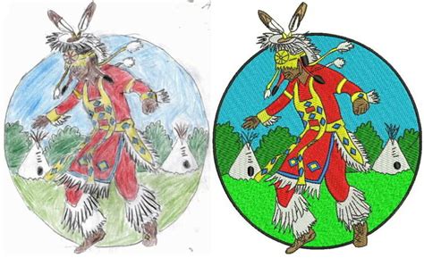 Digitizing Program 的图像结果