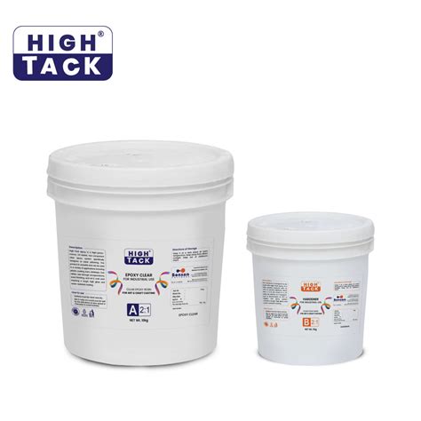 HIGH TACK Clear Epoxy Resin - 10kg + 5kg – Benson E Store