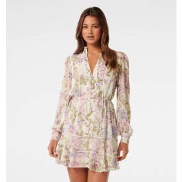 Buy Lilac Salisbury Floral Cherie Skater Mini Dress Online