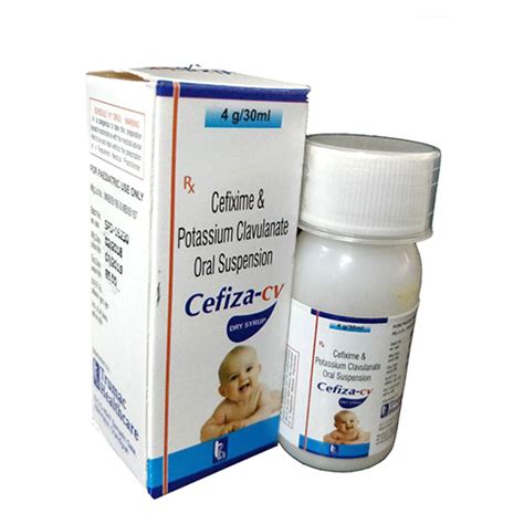 CEFIZA-CV Dry Syrup Trumac Healthcare