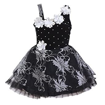 Buy Wish Karo Baby Girls' Knee Length Dress (Fe1102sil8-9 Years_Silver ...
