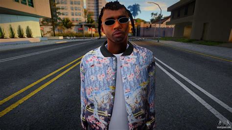 Pop Smoke for GTA San Andreas