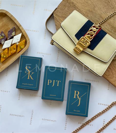 Personalised Playing Cards and Poker Chips - Lemonade