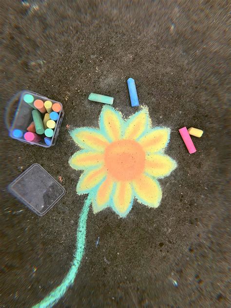 Cute Summer Things To Draw With Chalk