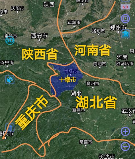 十堰市3区4县1市，城区面积排名，最大城区因水太多，调水给北京-搜狐大视野-搜狐新闻